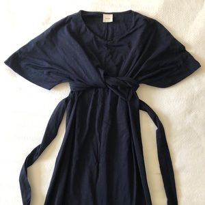 Boob Design navy blue S nursing/maternity dress
